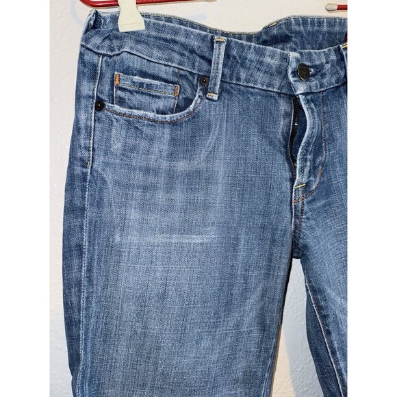 Citizens of Humanity Womens Jeans Size 30 FAYE Low Waist Full Leg Stretch Flares - Picture 3 of 16